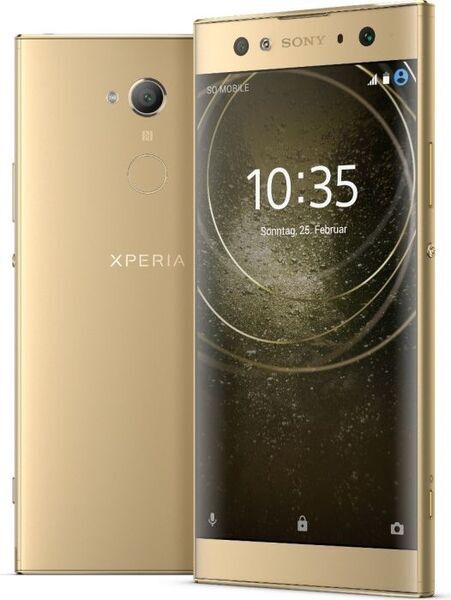 Sony Xperia XA2 Ultra | 32 GB | Single-SIM | gold 2
