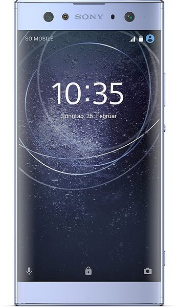 Sony Xperia XA2 Ultra | 32 GB | Single-SIM | blauw