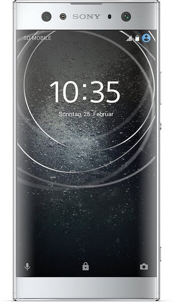 Sony Xperia XA2 Ultra | 32 GB | Single-SIM | argento