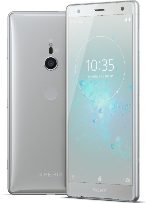 Sony Xperia XZ2 | 64 GB | Dual-SIM | srebrny | 344 zł