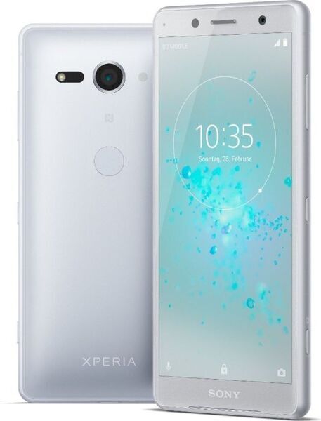 Sony Xperia XZ2 Compact | 64 GB | Dual-SIM | srebrny 2