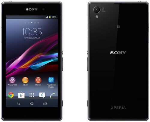 Sony Xperia Z1 | 16 GB | svart