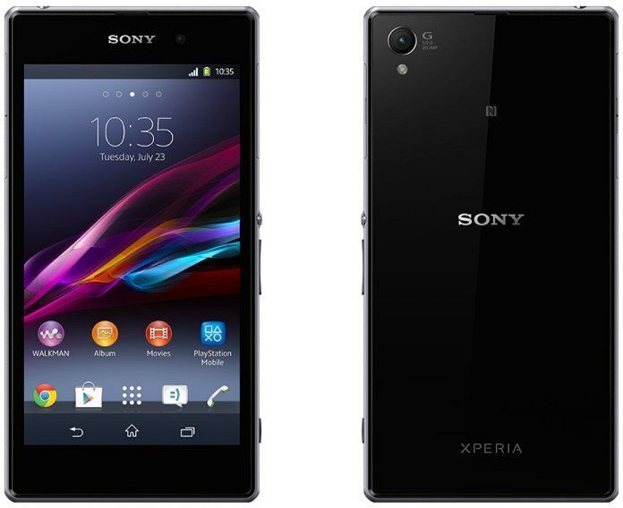 Sony Xperia Z1 | 16 GB | svart