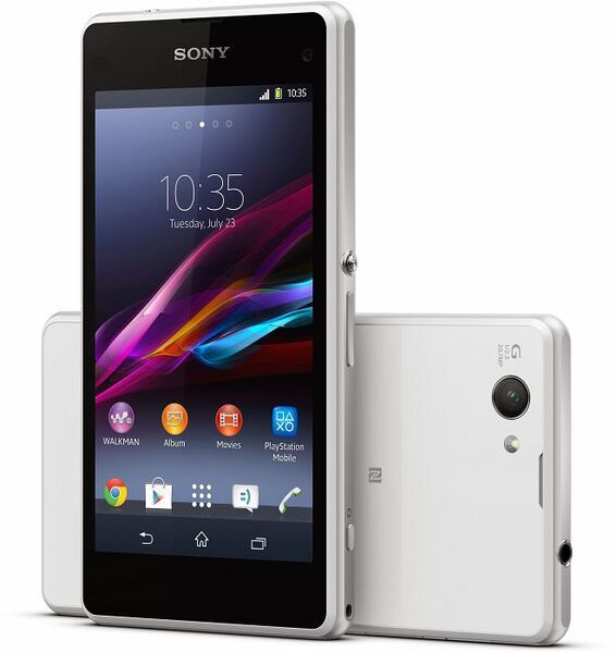 Sony Xperia Z1 Compact | 16 GB | hvid