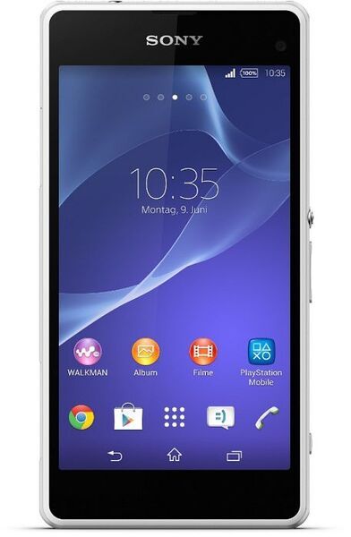 Sony Xperia Z1 Compact | 16 GB | hvid 2