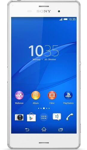 Väldigt bra: Sony Xperia Z3 | 16 GB | vit