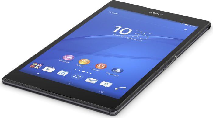 Sony Xperia Z3 Compact Tablet | 16 GB | WiFi | 4G | czarny