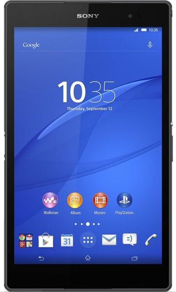 Sony Xperia Z3 Compact Tablet | 16 GB | WiFi | 4G | svart 3