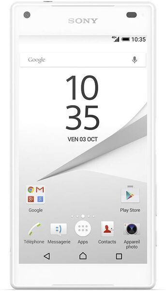 Sony Xperia Z5 Compact | 32 GB | hvid