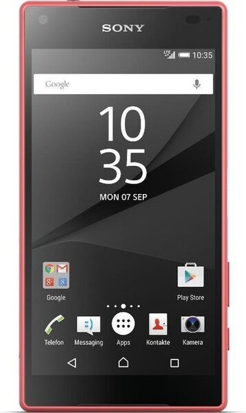 Sony Xperia Z5 Compact | 32 GB | pinkki