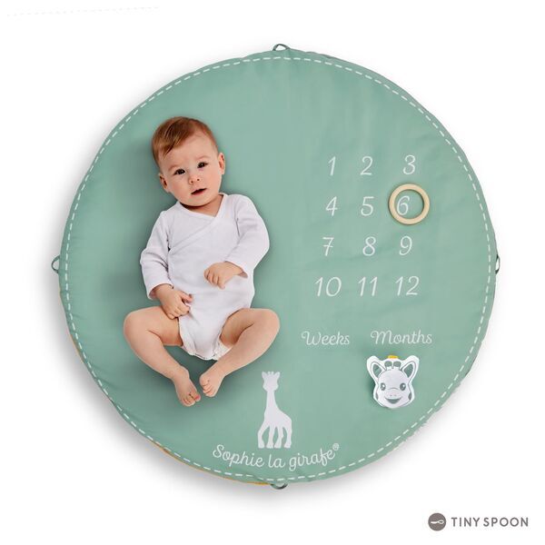 Sophie la Girafe подложка за събуждане | многоцветен 3