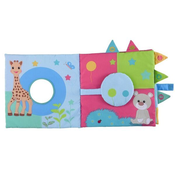 Sophie la Girafe Aktivitätsbuch | večbarven 3