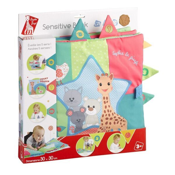 Sophie la Girafe Aktivitätsbuch | multicolored 4