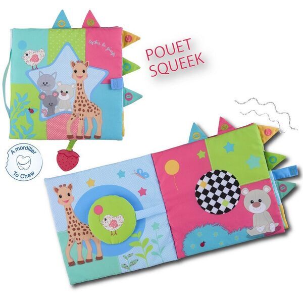 Sophie la Girafe Aktivitätsbuch | multicolored 5