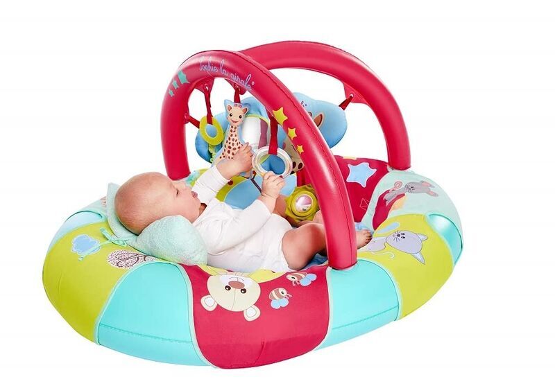 Sophie La Girafe Cocoon'aire Spielplatz | multicolored 2