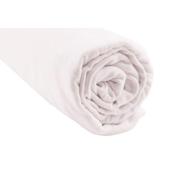 Easy Dort Spannbettlaken 3-tlg. | 70ร160 cm | white 2