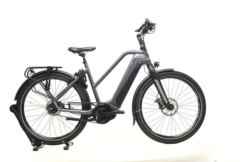 Sparta M8Tb xd-Burst (2022) | Step-Through | purple matte | 27.5" | 53 cm | 500 - 1000 km 1