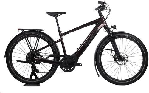 Väldigt bra: Specialized Turbo Tero 5.0 (2023) | Diamant | lila | 27.5" | M | 2000 - 3000 km