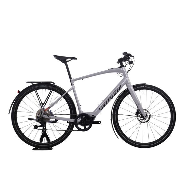 Specialized Turbo Vado SL 4.0 EQ (2021) | diamant | grijs | 27.5" | 49.5 cm | > 3000 km, image 1 of 5