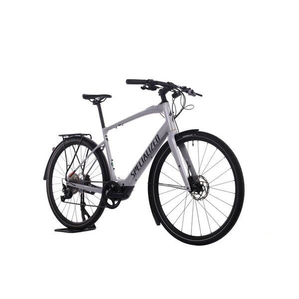 Specialized Turbo Vado SL 4.0 EQ (2021) | diamant | grijs | 27.5" | 49.5 cm | > 3000 km, image 2 of 5