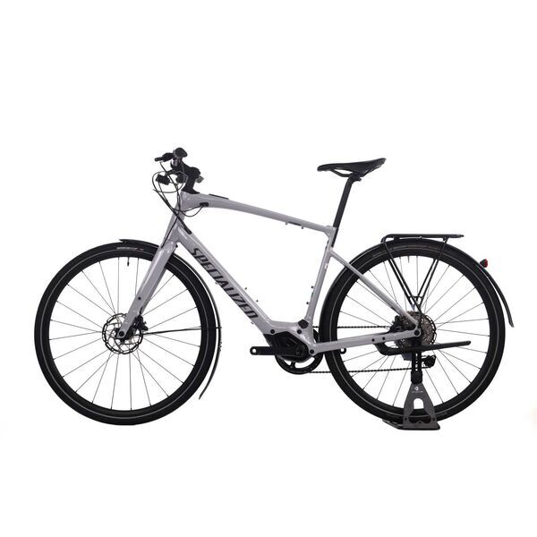 Specialized Turbo Vado SL 4.0 EQ (2021) | diamant | grijs | 27.5" | 49.5 cm | > 3000 km, image 3 of 5