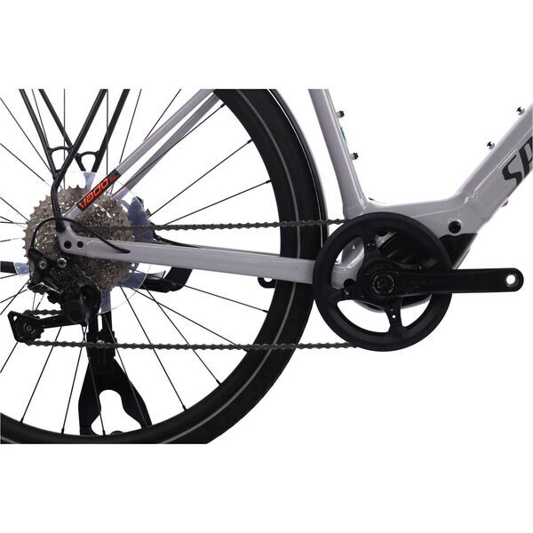 Specialized Turbo Vado SL 4.0 EQ (2021) | diamant | grijs | 27.5" | 49.5 cm | > 3000 km, image 4 of 5