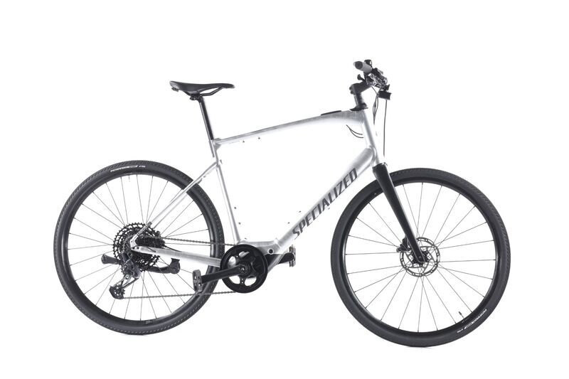 Specialized Turbo Vado SL 5.0 (2023) | Diamant | silber | 28" | 53.5 cm | 100 - 500 km 1