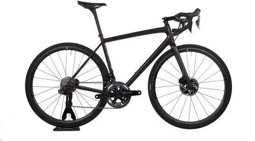 Väldigt bra: Specialized Aethos S-Works (2021) | Diamant | svart | 27.5" | 56 cm