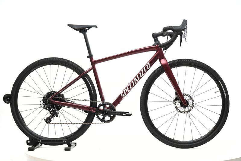 Specialized Diverge Comp E5 [2022] (REFURBISHED) | satin maroon/light silver/chrome/clean | 28" | 54 cm