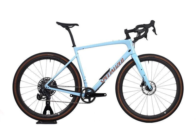 Specialized Diverge Expert Carbon (2022) | Diamant | blau | 27.5" | 58 cm 1