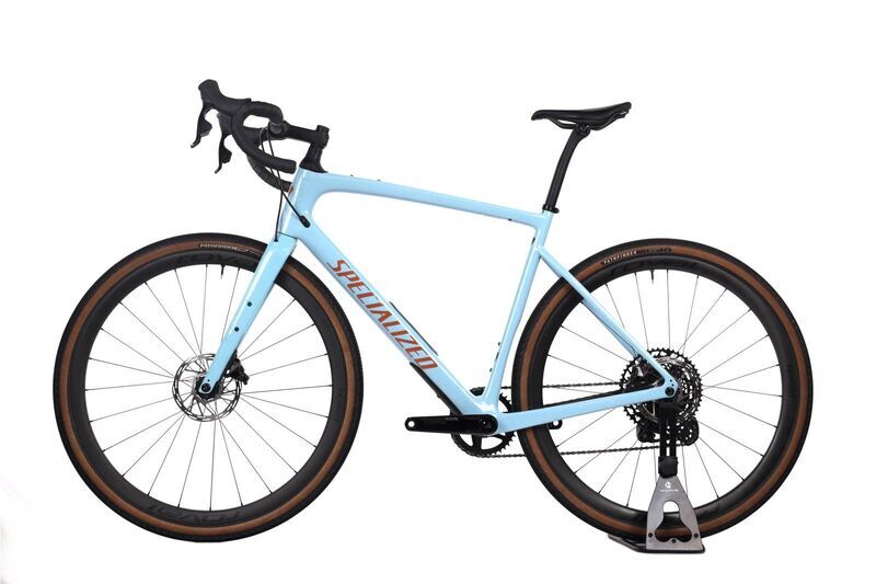 Specialized Diverge Expert Carbon (2022) | Diamant | blau | 27.5" | 58 cm 3