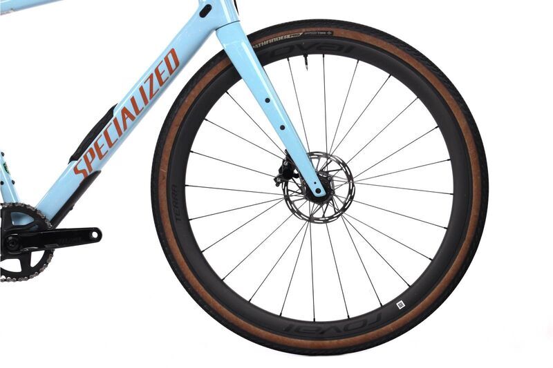 Specialized Diverge Expert Carbon (2022) | Diamant | blau | 27.5" | 58 cm 5