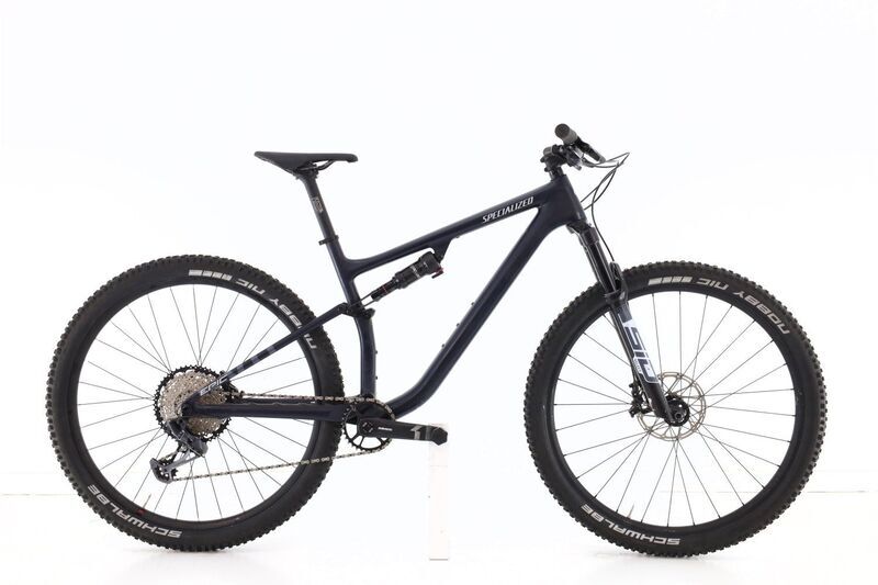 Specialized Epic EVO Comp FSR (2022) | Diamant | schwarz | 29" | 48 cm | L | Sram G2 R 1