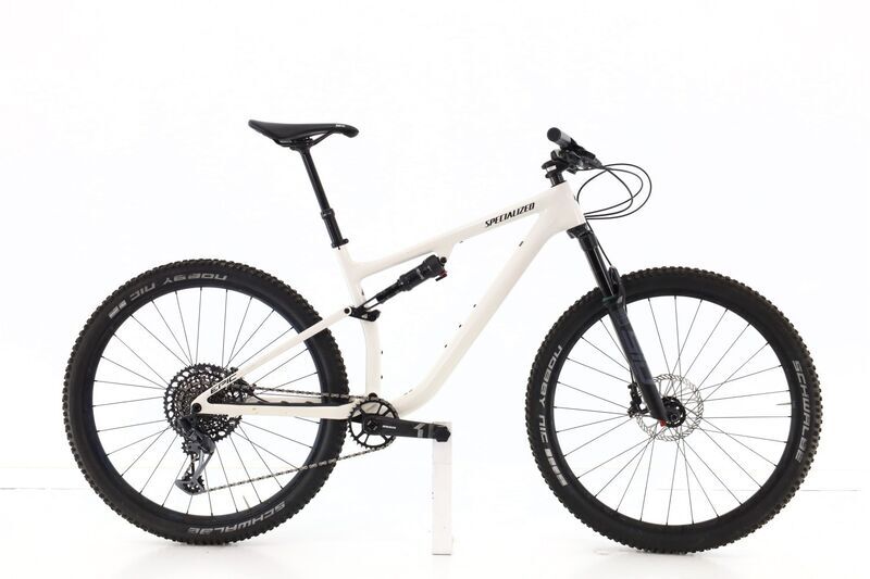 Specialized Epic EVO Comp FSR (2022) | Diamant | weiß | 29" | 48 cm | L | Sram G2 RS 1