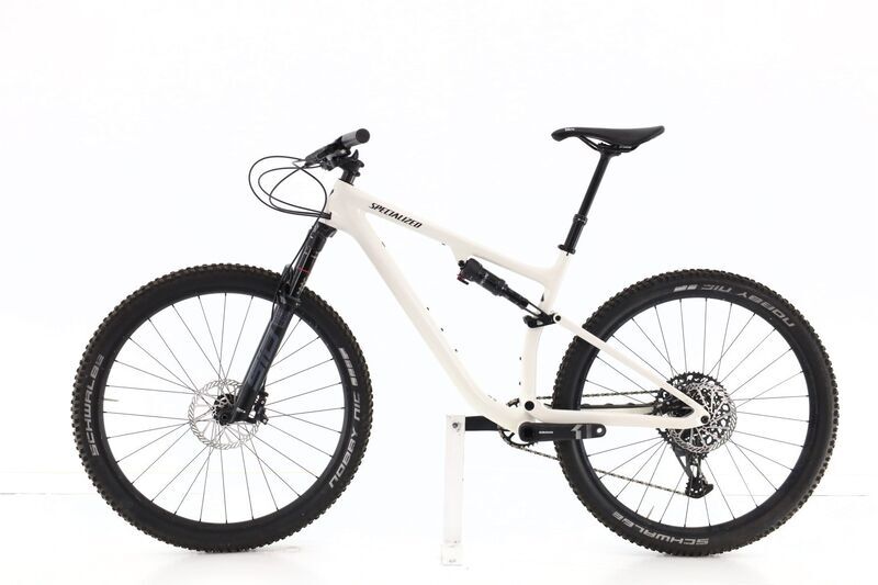 Specialized Epic EVO Comp FSR (2022) | Diamant | weiß | 29" | 48 cm | L | Sram G2 RS 2