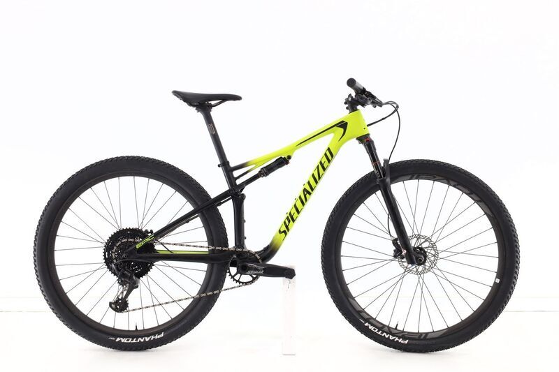 Specialized Epic FSR Expert (2018) | Diamant | gelb | 29" | 38 cm | S 1