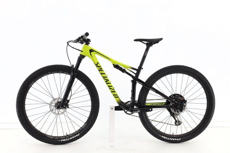 Specialized Epic FSR Expert (2018) | Diamant | gelb | 29" | 38 cm | S 2