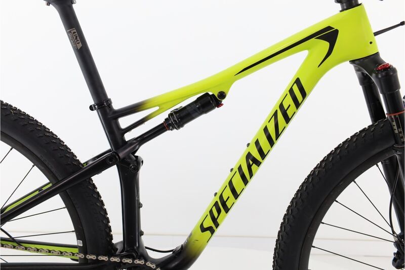 Specialized Epic FSR Expert (2018) | Diamant | gelb | 29" | 38 cm | S 3