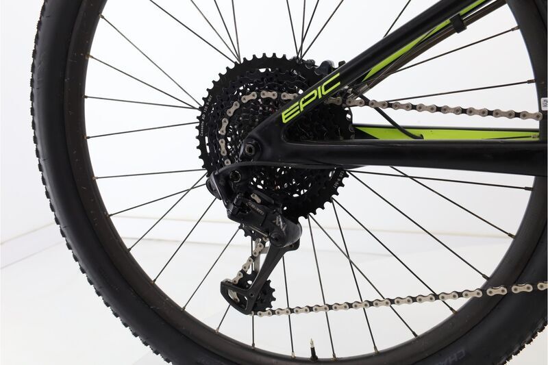 Specialized Epic FSR Expert (2018) | Diamant | gelb | 29" | 38 cm | S 4