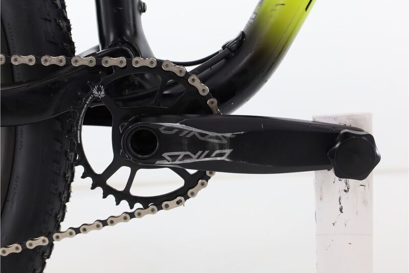 Specialized Epic FSR Expert (2018) | Diamant | gelb | 29" | 38 cm | S 5