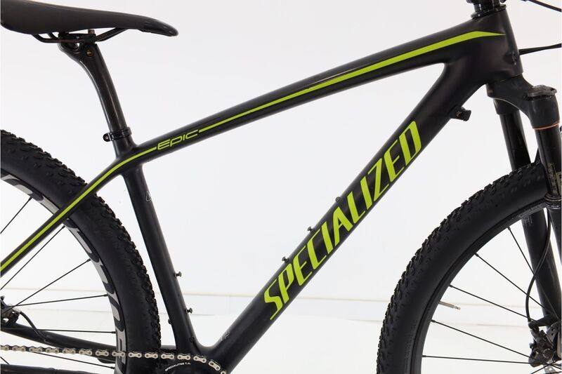 Specialized Epic Hardtail (2016) | Diamant | schwarz | 29" | 43 cm | M 3