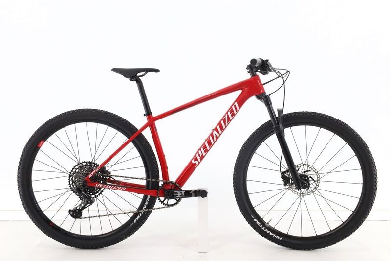 Specialized Epic Hardtail (2019) | Diamant | rot | 29" | 43 cm | M 1
