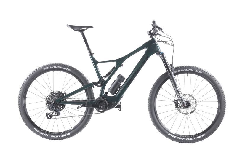Specialized Levo SL Comp Carbon (2022) | Diamant | grün | 50 cm | 2000 - 3000 km 1