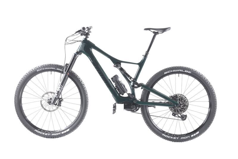 Specialized Levo SL Comp Carbon (2022) | Diamant | grün | 50 cm | 2000 - 3000 km 2