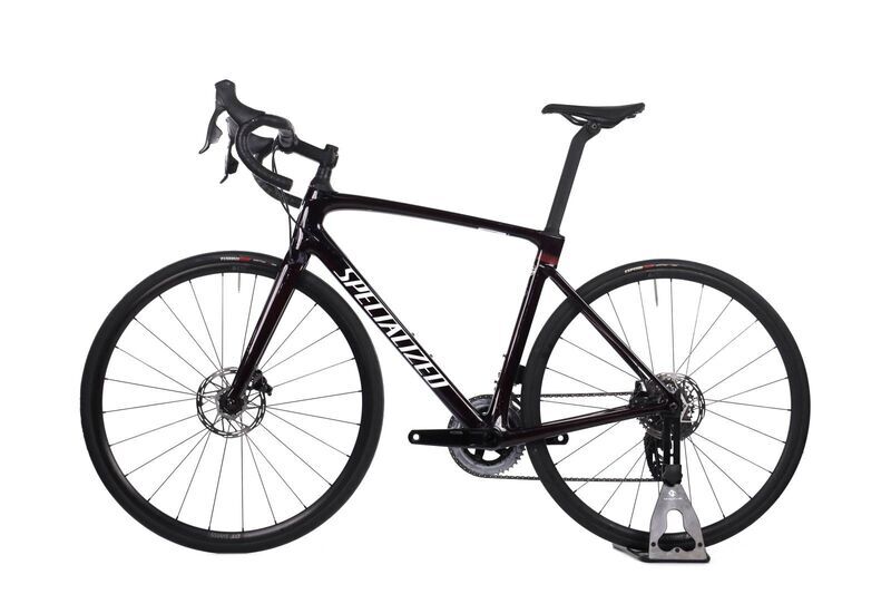 Specialized Roubaix Comp (2022) | Diamant | schwarz | 56 cm | Sram Rival 3