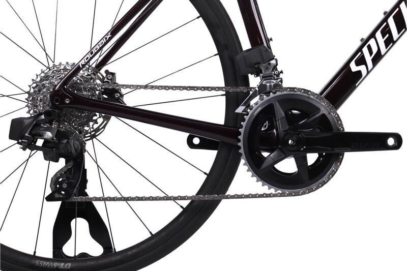 Specialized Roubaix Comp (2022) | Diamant | schwarz | 56 cm | Sram Rival 4