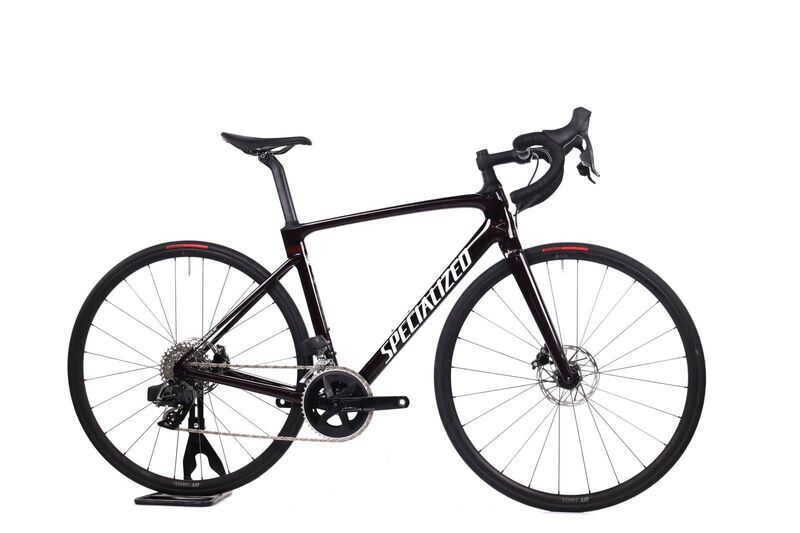 Specialized Roubaix Comp (2022) | Diamant | schwarz | 54 cm | Sram Rival 1