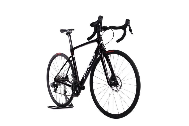 Specialized Roubaix Comp (2022) | Diamant | schwarz | 54 cm | Sram Rival 2
