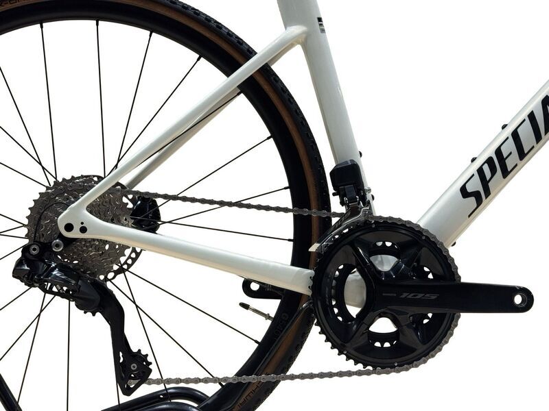 Specialized Roubaix SL8 Comp | white | 28" | 58 cm, image 2 of 4