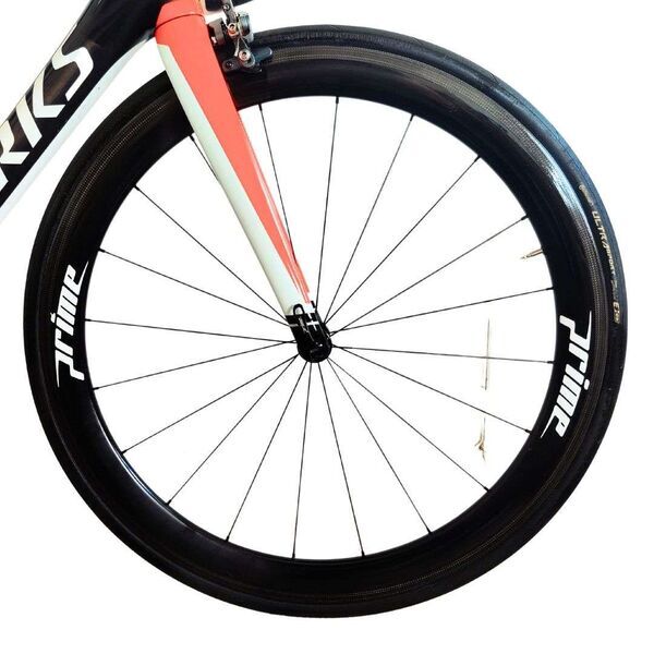 Specialized S-Works Tarmac SL5 (2018) | Diamant | schwarz/weiß | 56 cm | M | 100 - 500 km 5